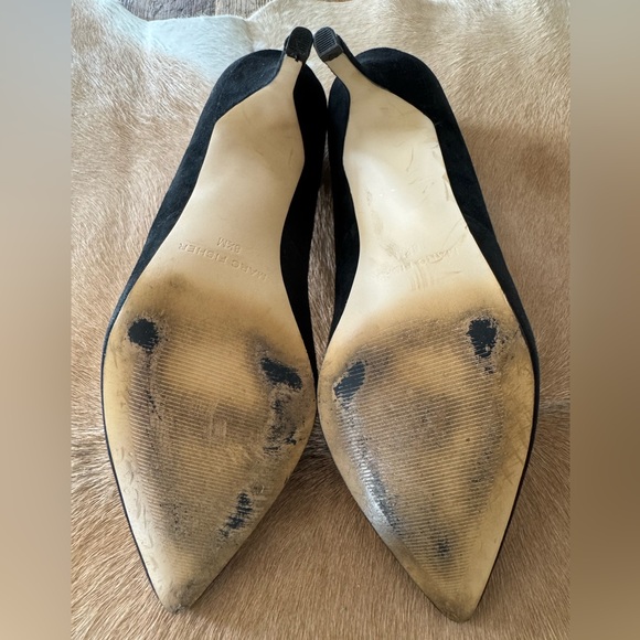 Marc Fisher Suede Heels 8 1/2 - Picture 16 of 16